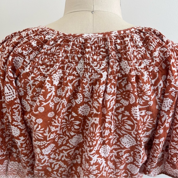 Cleobella Adele Button-Up Tie Blouse - Picture 9 of 14